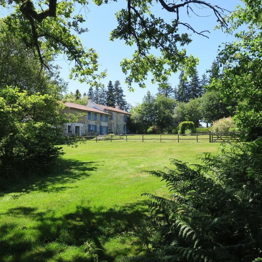 Serenite Verte A La Tuilerie Accommodation La Bazeuge Екстериор снимка
