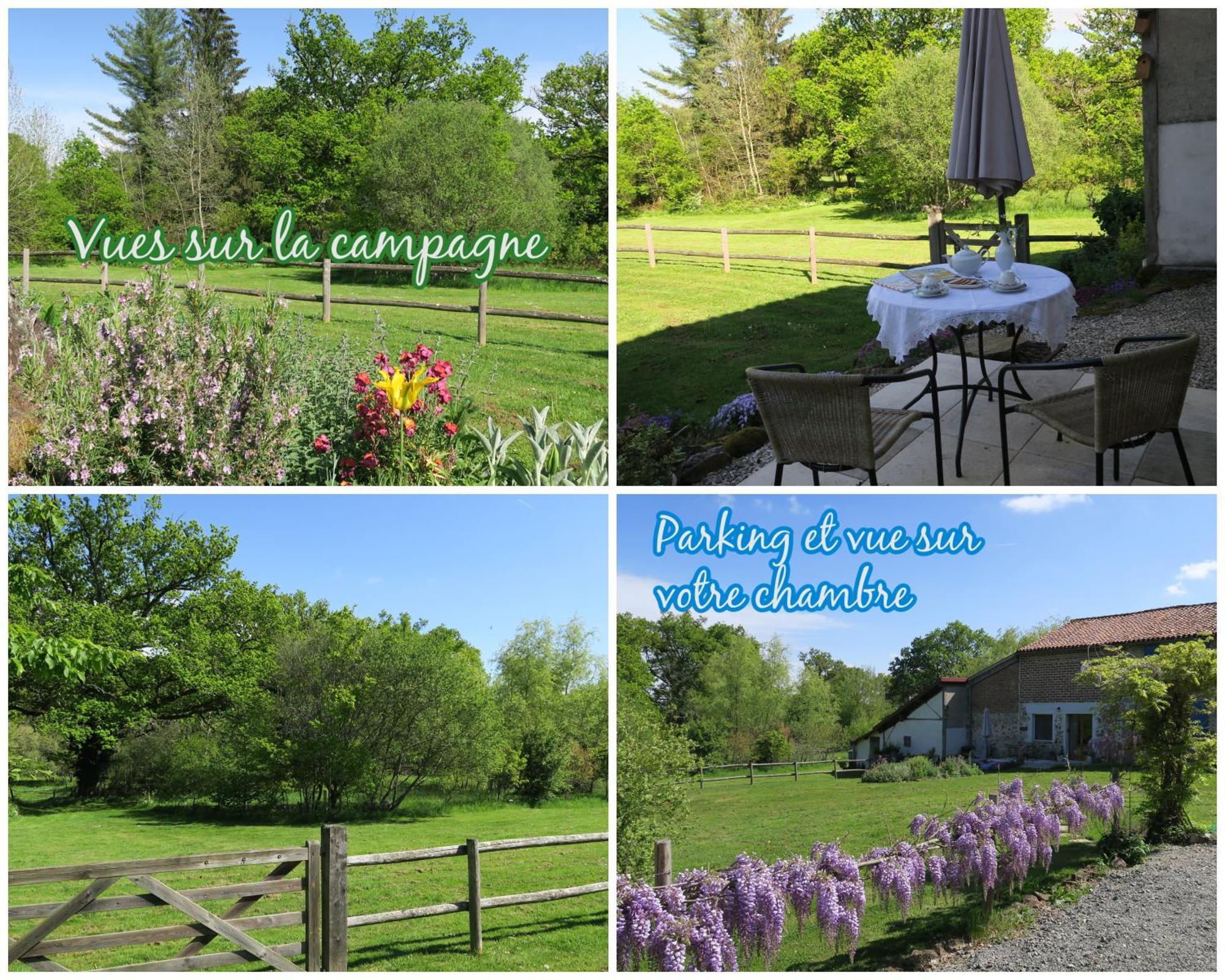Serenite Verte A La Tuilerie Accommodation La Bazeuge Екстериор снимка