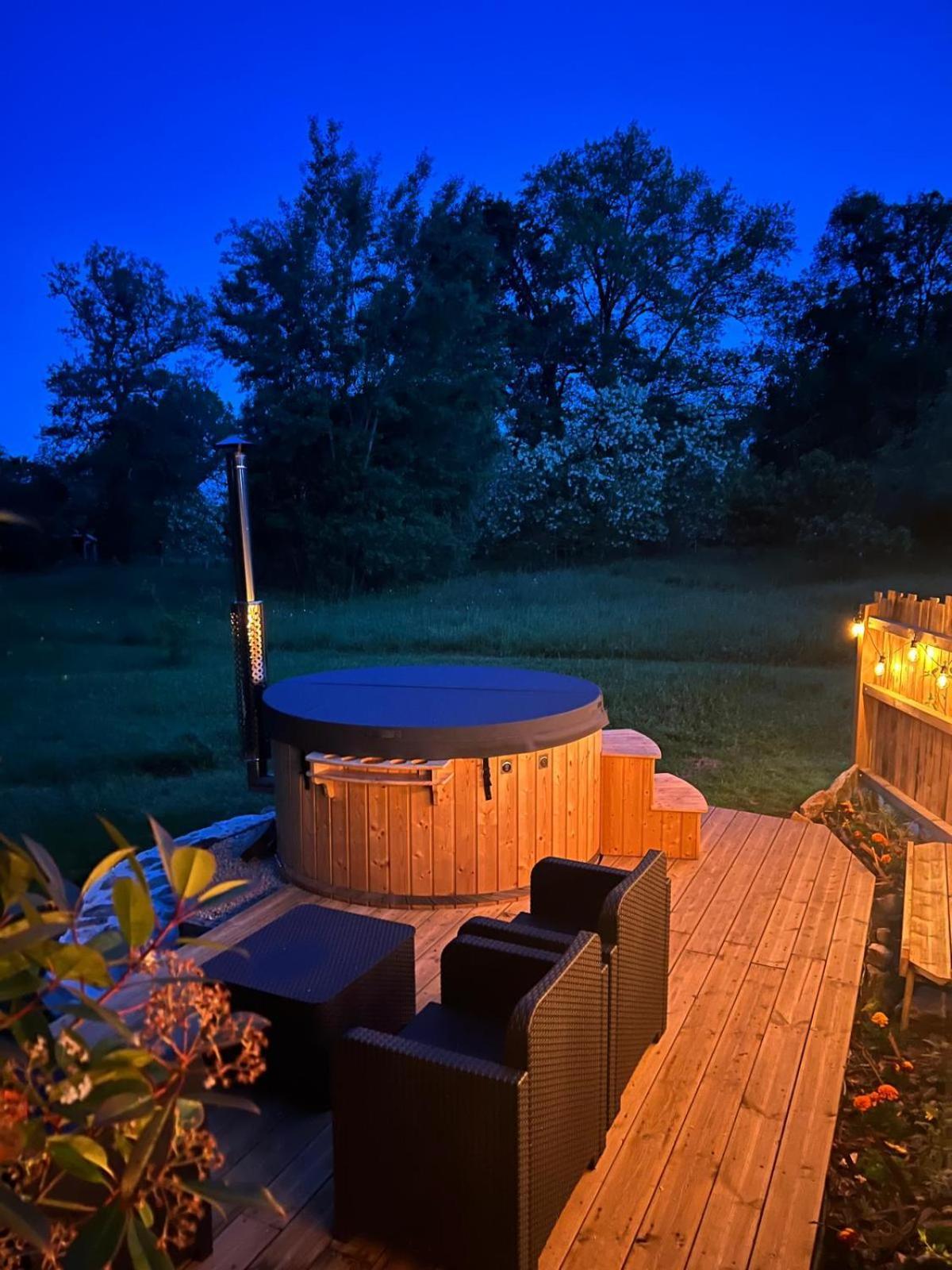 Serenite Verte A La Tuilerie Accommodation La Bazeuge Екстериор снимка